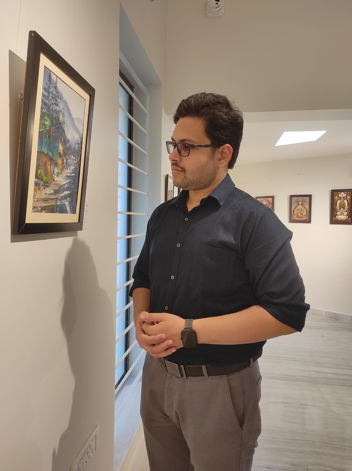 Joy Mukherjee - Self-Taught Watercolor Artist and Painter